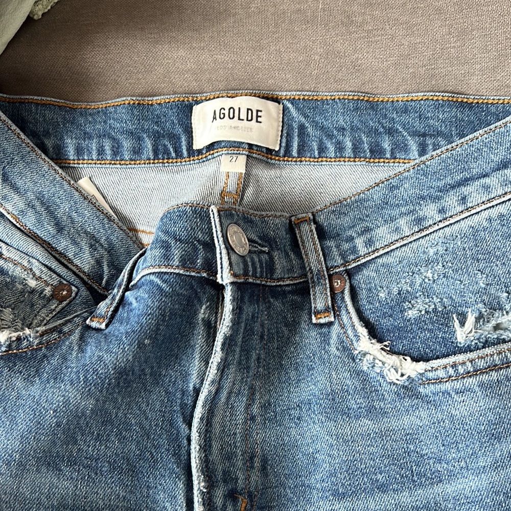 Size 27 agolde jeans